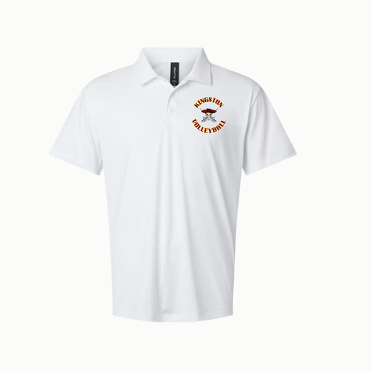 Kingston Volleyball Team Polo - Mens
