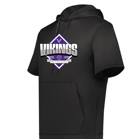 *NEW* NK Baseball Performance Short Sleeve - Vikings