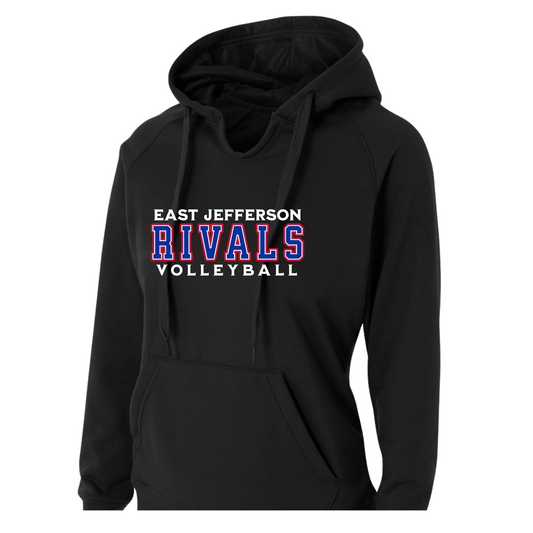 Rivals Volleyball - Tech Fleece Womens Hoodie