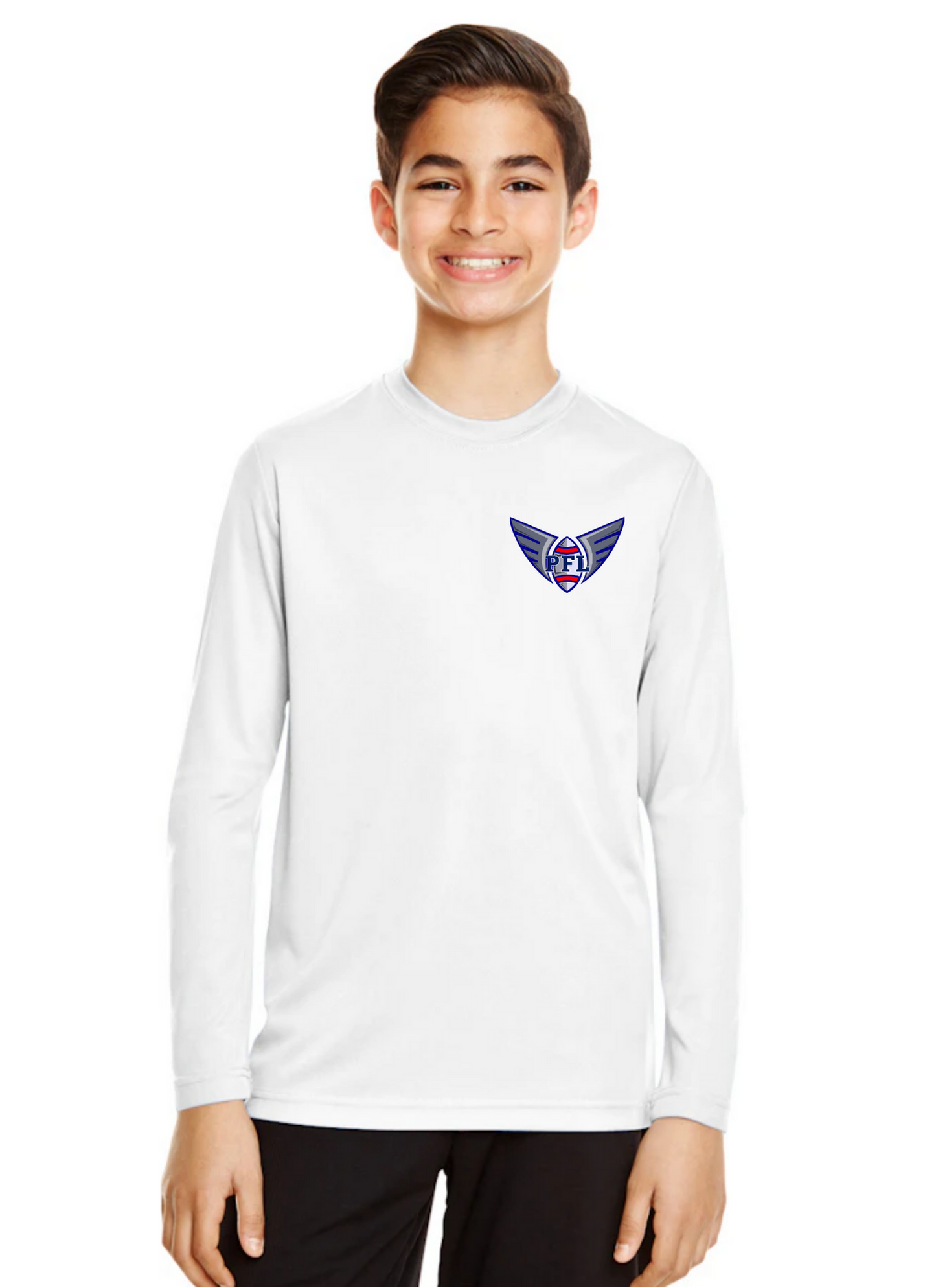 PFL Performance long sleeve - youth