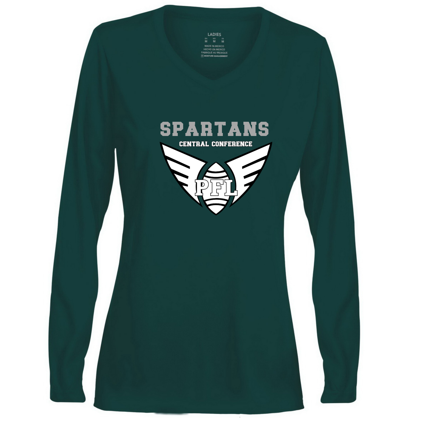 PFL Womens V Neck Team Shirt - Central Conference