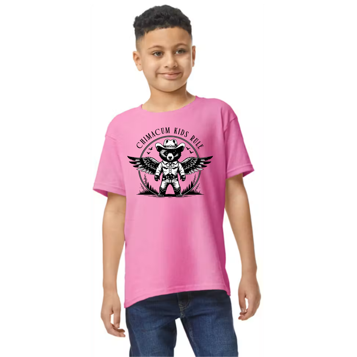 Chimacum Kids Rule - Youth Tshirt