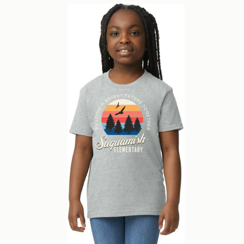 Suquamish Sunrise  T-shirt - Youth
