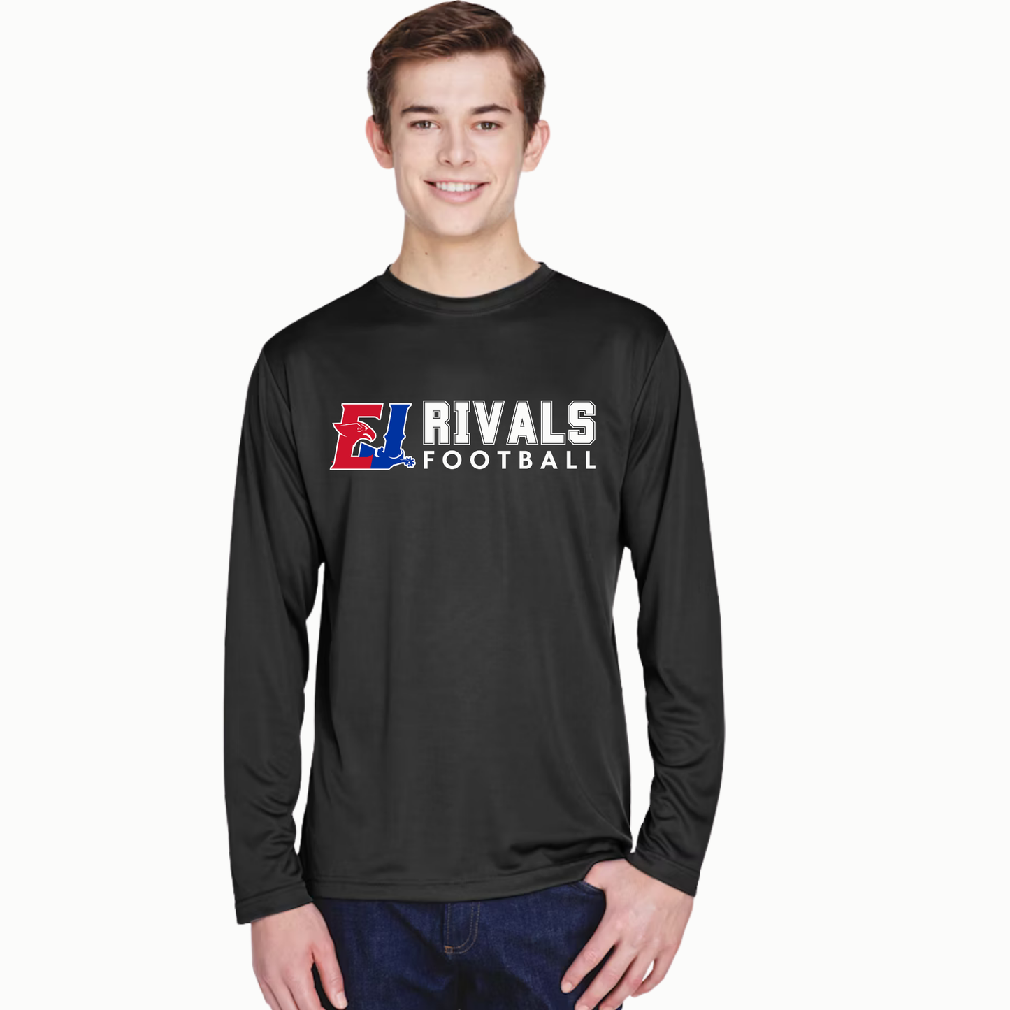 EJ Rivals Football - Performance Long Sleeve - Mens