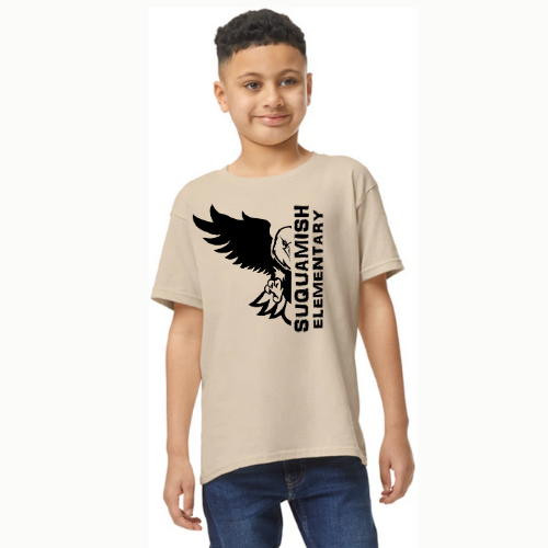 Suquamish Eagles T-shirt - Youth