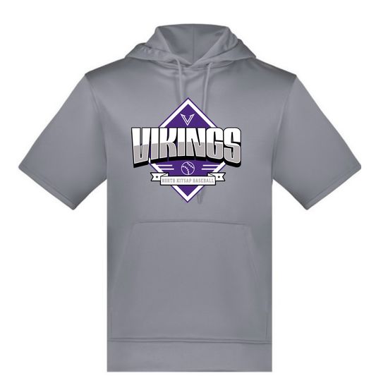 *NEW* NK Baseball Performance Short Sleeve - Vikings