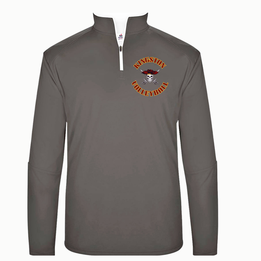 Kingston Volleyball - Light Weight Adult 1/4 Zip Jacket