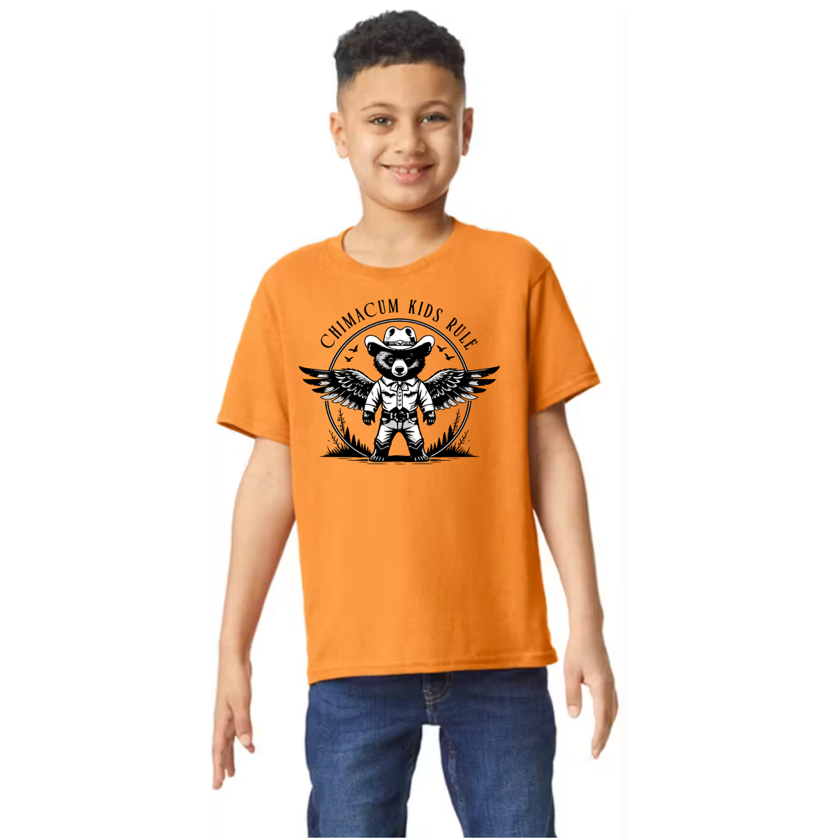 Chimacum Kids Rule - Youth Tshirt