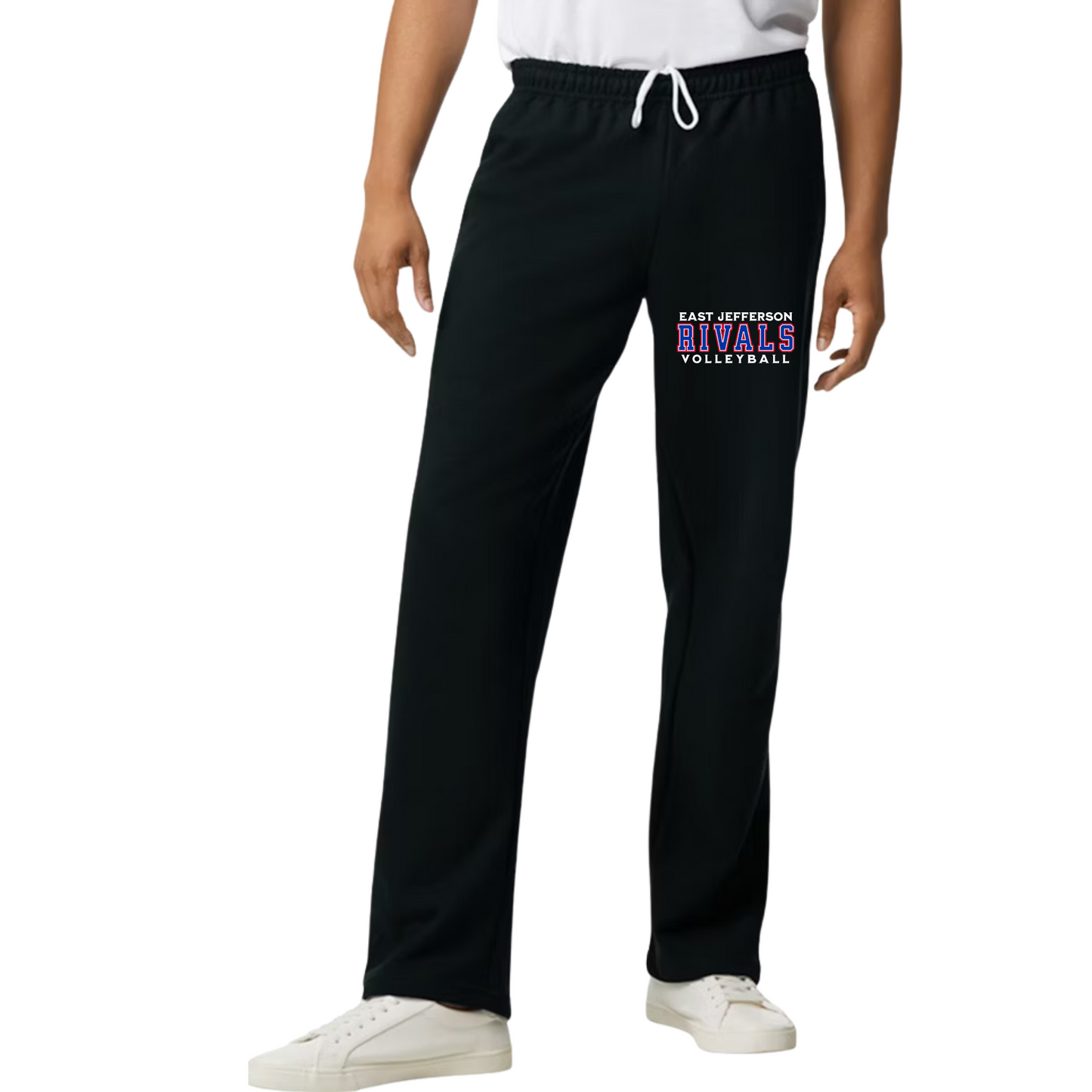 Rivals Volleyball sweats - open bottom