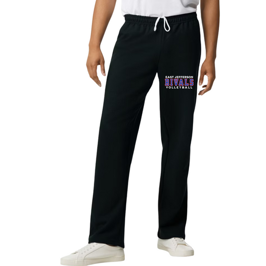 Rivals Volleyball sweats - open bottom