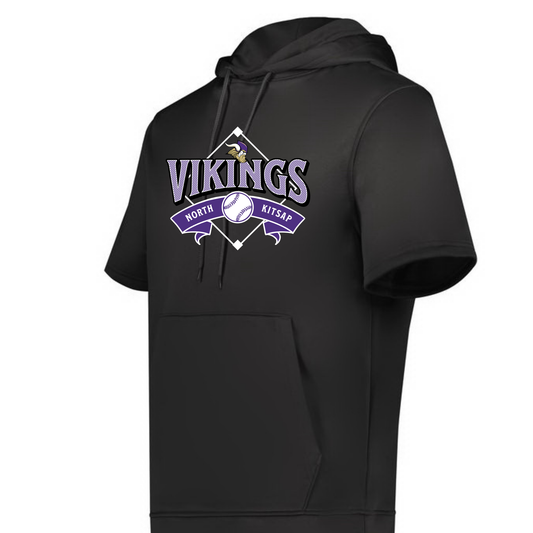 NK Baseball Performance Short Sleeve - Baseball Diamond Logo