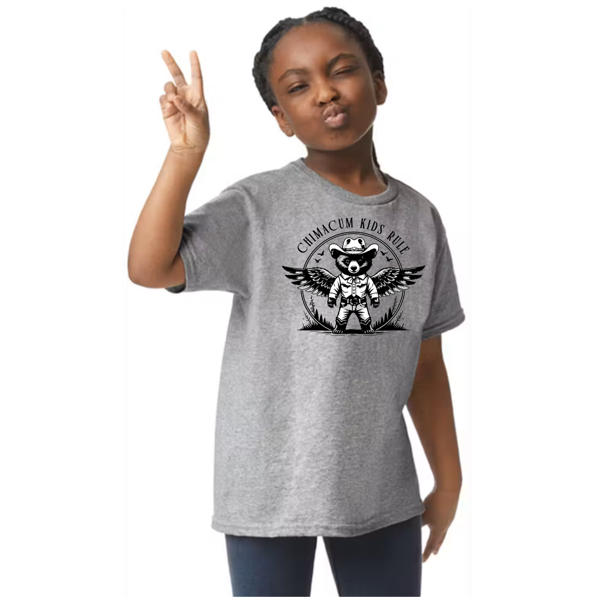 Chimacum Kids Rule - Youth Tshirt