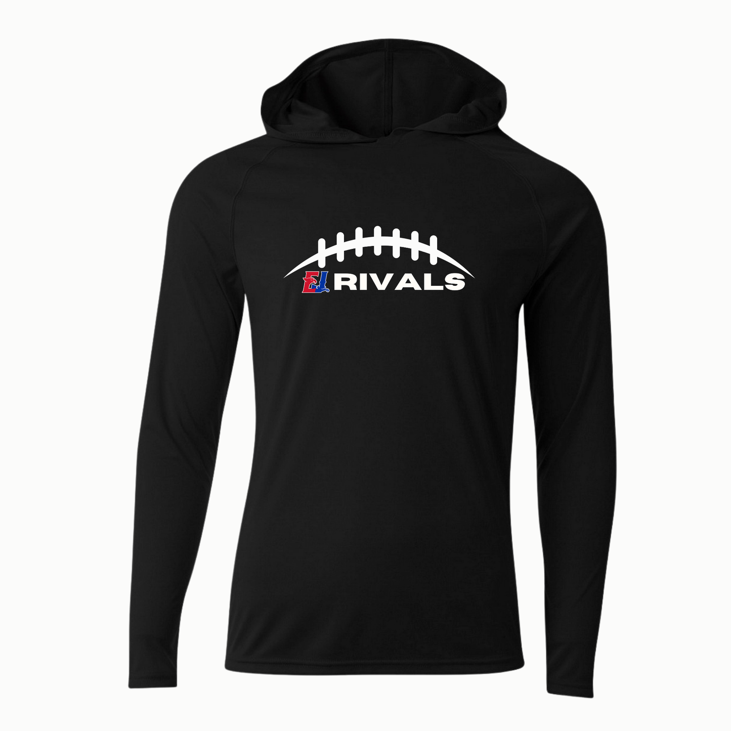 *NEW*  Rivals Football Logo- Performance Long Sleeve - Hoodie