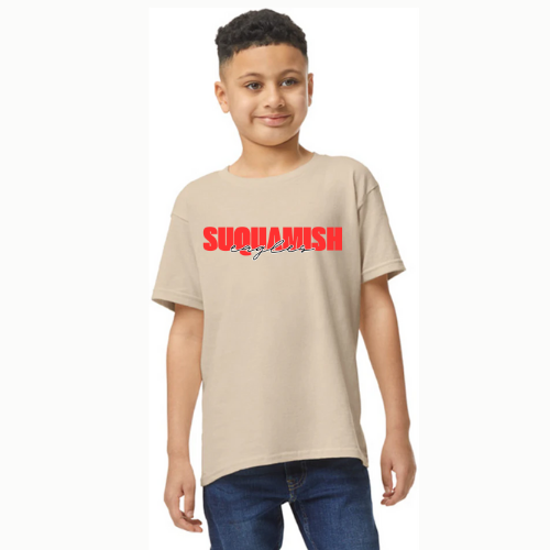 Suquamish  T-shirt - Youth