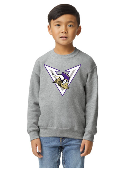 Vikings "V" crewneck - Youth