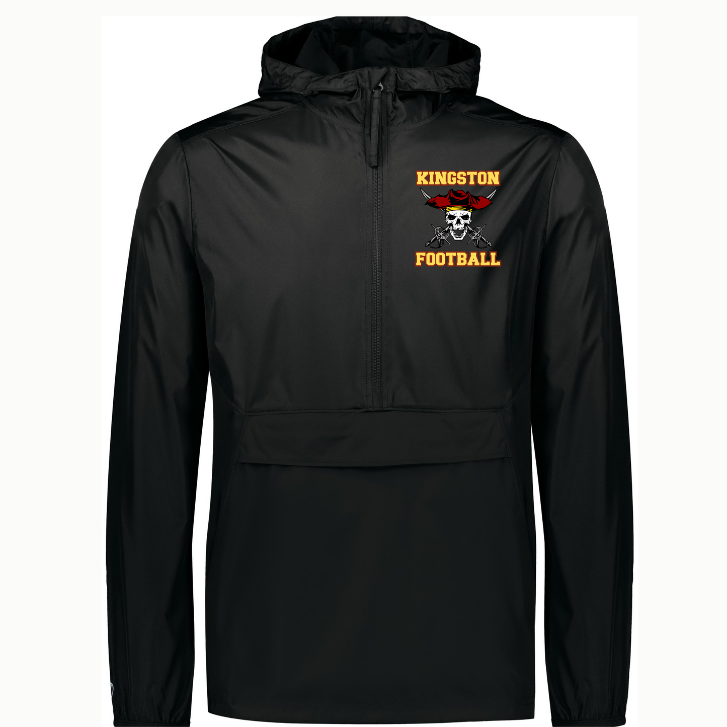 Kingston Football - 1/2 zip jacket