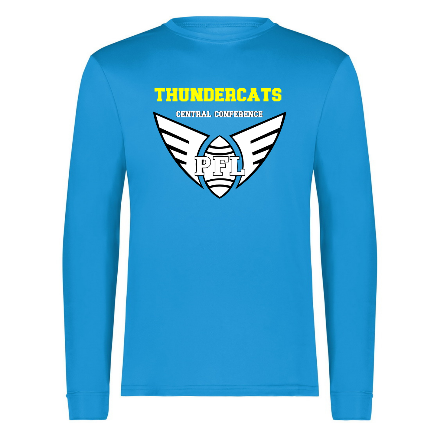 PFL Mens Long Sleeve Team Shirt - Central Conference