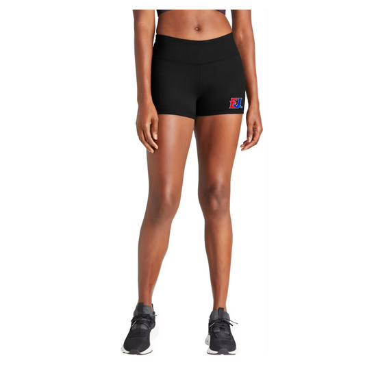EJ Ladies 3' compression shorts