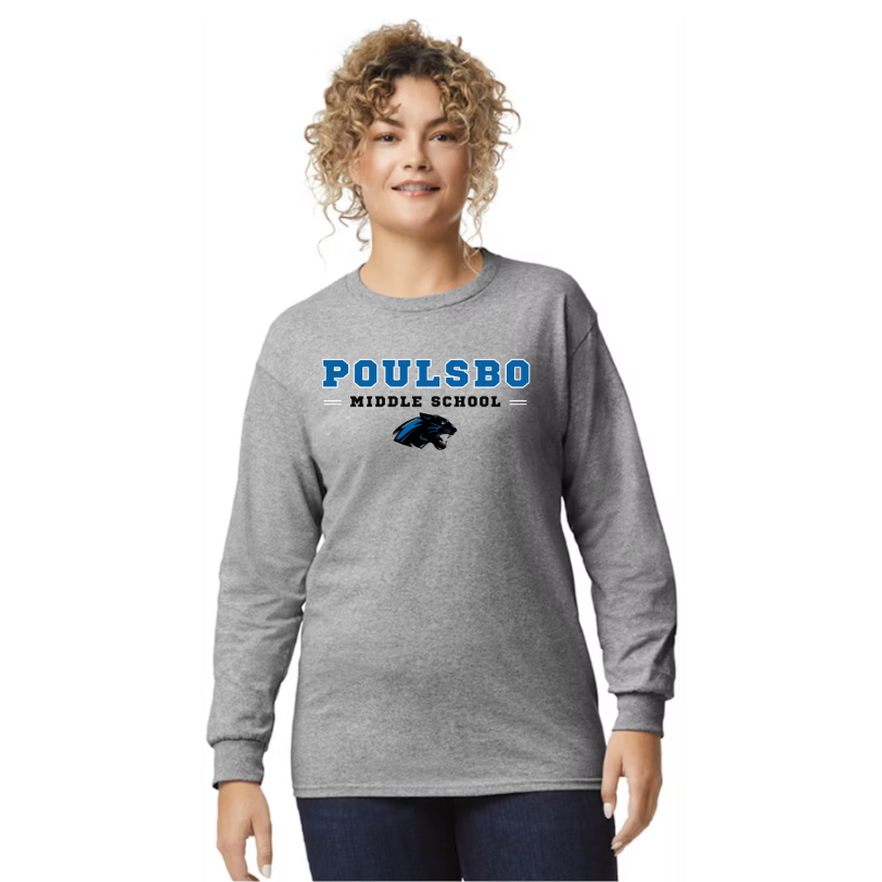 PMS Panthers Cotton Long Sleeve - Unisex