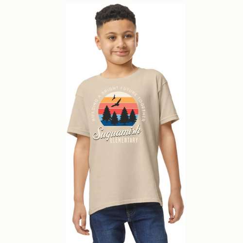 Suquamish Sunrise  T-shirt - Youth