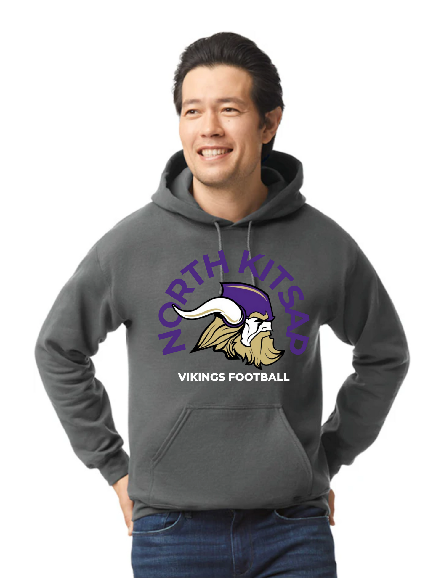 North Kitsap Football Hoodie