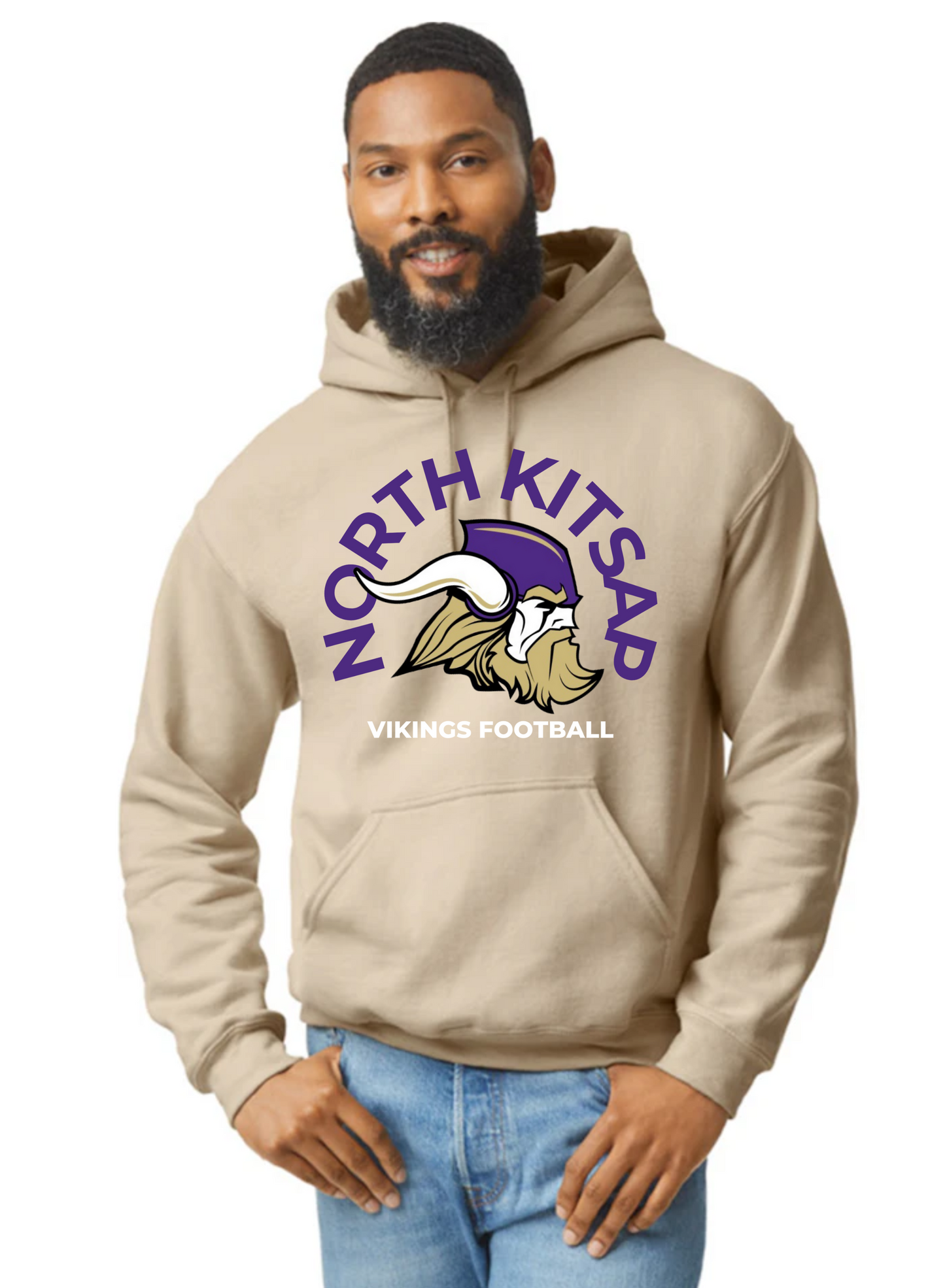 North Kitsap Football Hoodie