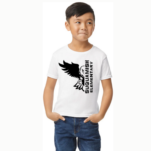 Suquamish Eagles T-shirt - Youth