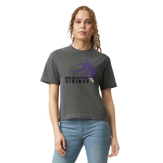 NK Basketball - heavy weight boxy Tshirt - Womens