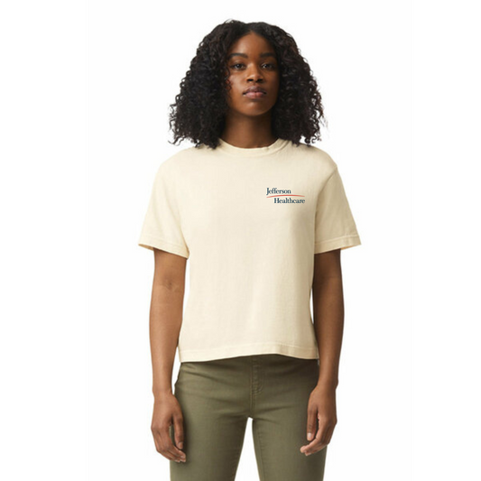 JH crop tshirt - womens
