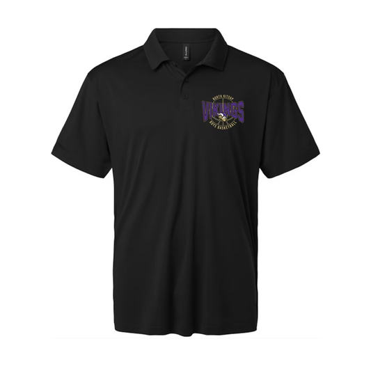 25/25 *PLAYER* Boys Basketball - Performance Polo - Mens