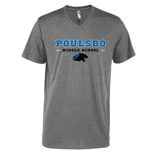 PMS Panther T-shirt - Unisex V neck