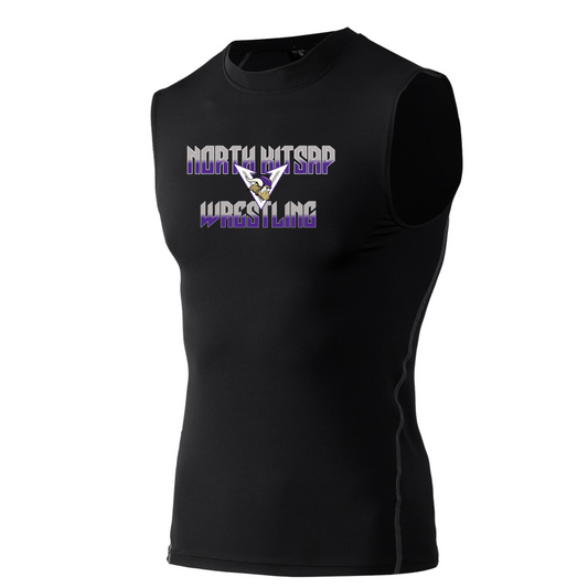 NK Wrestling Sleeveless Compression Tank