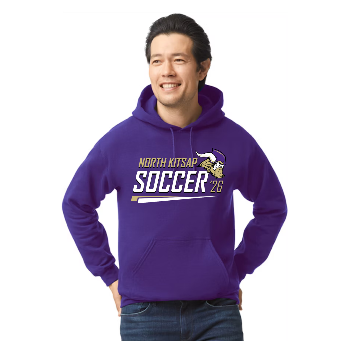 NK Vikings Boys Soccer -2026 Hoodie