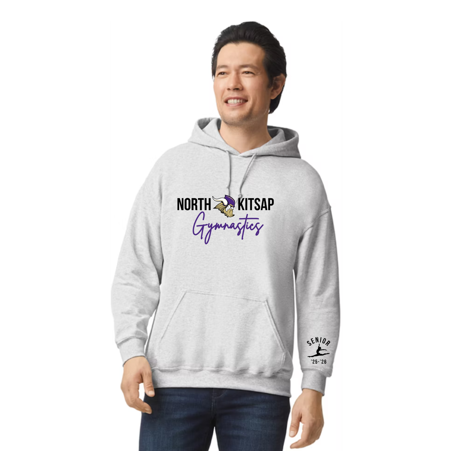 Vikings Gymnastics Hoodie