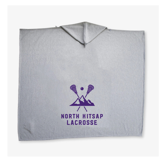 *NEW* NK Lacrosse- Sport Hooded Blanket