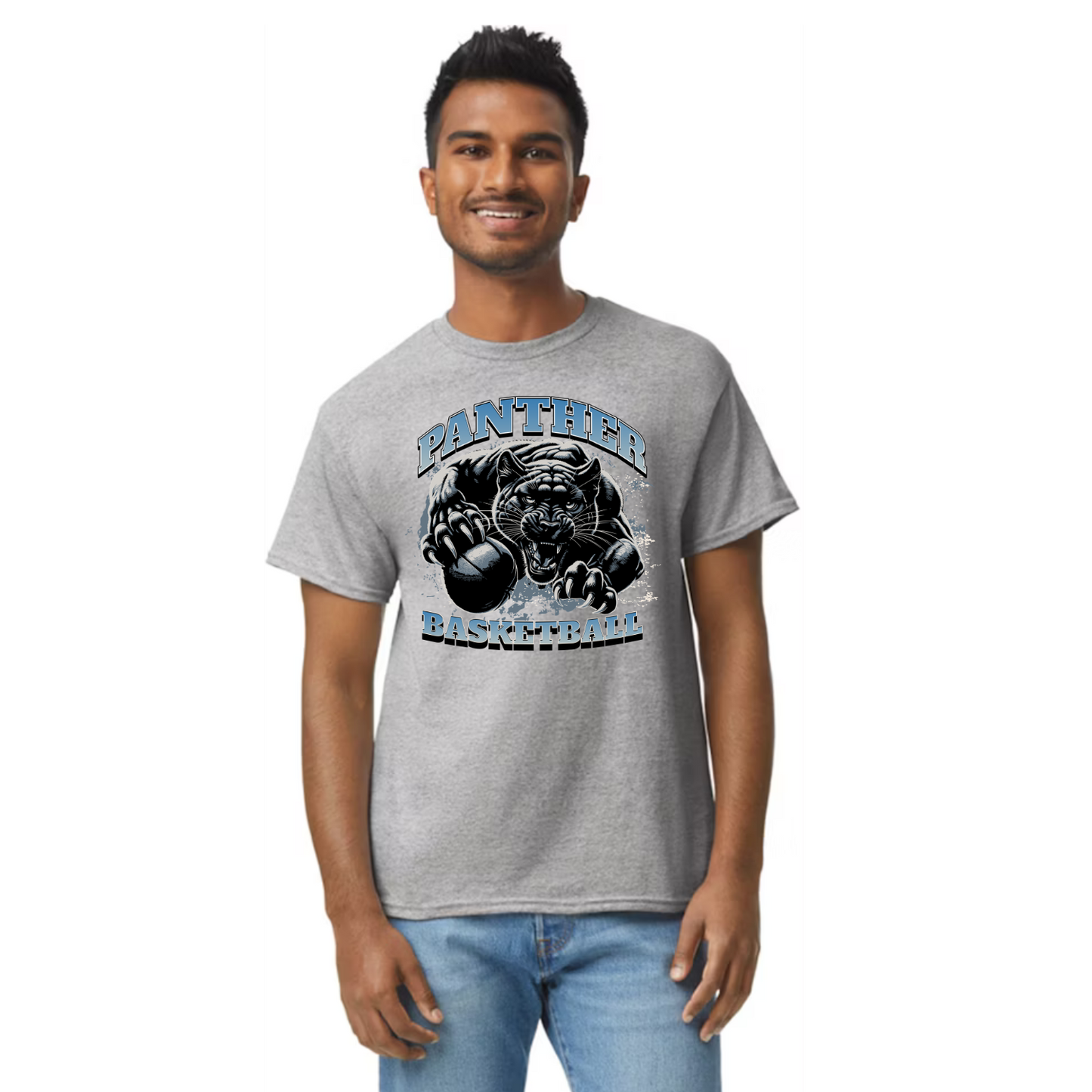 Panthers Basketball T Shirt - Unisex