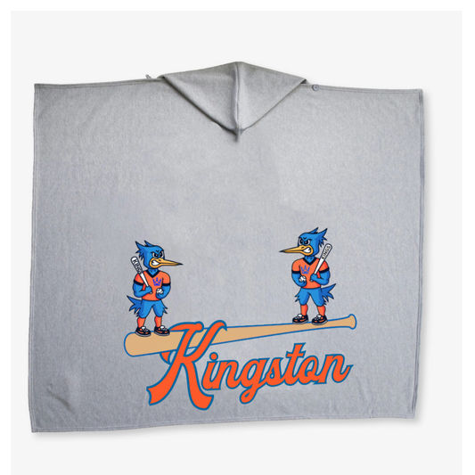 *NEW*  Kings Baseball - Sport Hooded Blanket