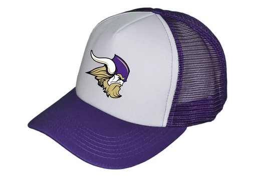 NK Vikings Foam Trucker Hat