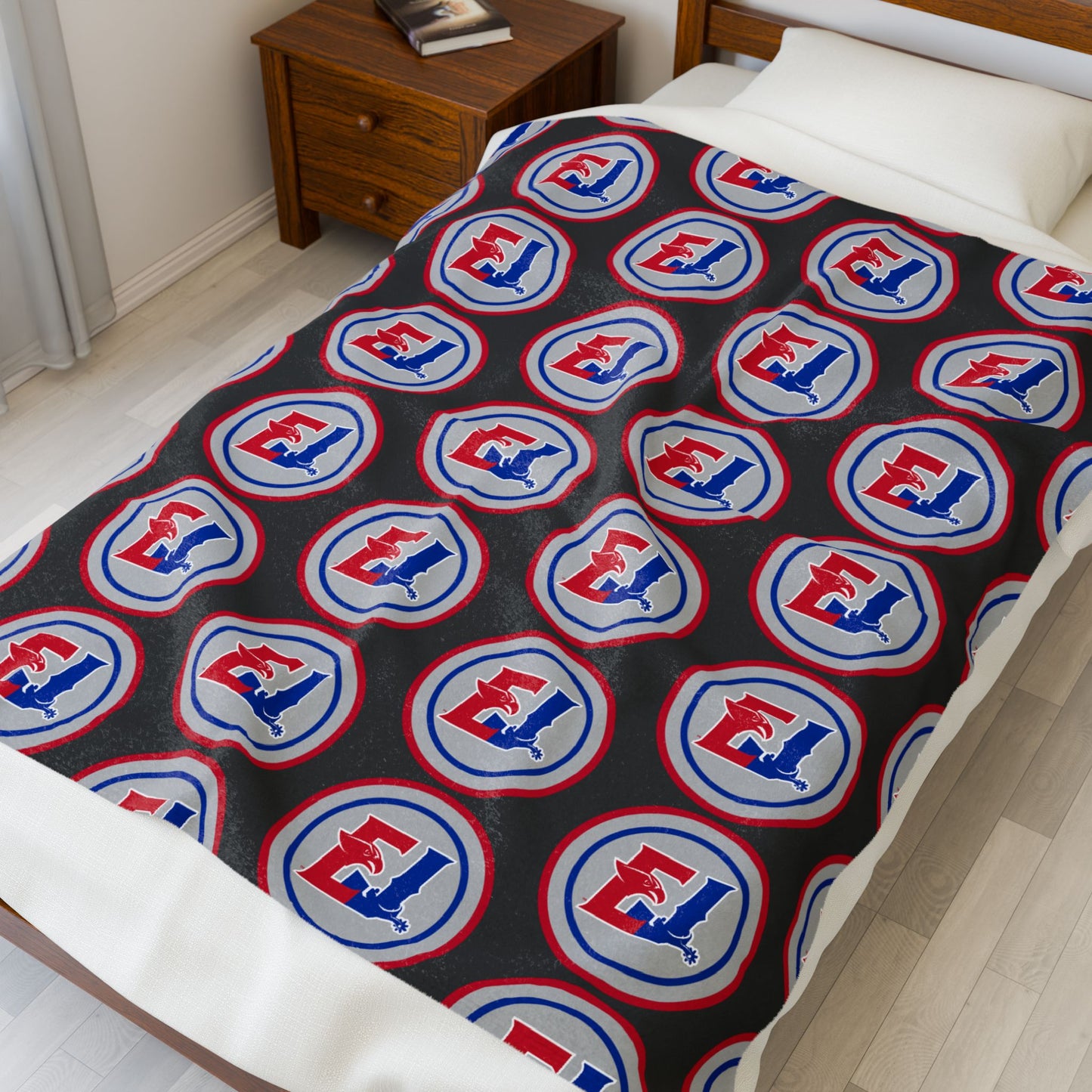 EJ Sports  Plush Blanket