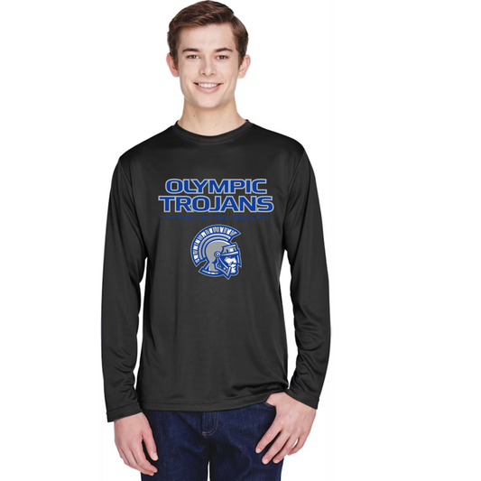 Olympic Youth Football - Performance Long Sleeve - Mens