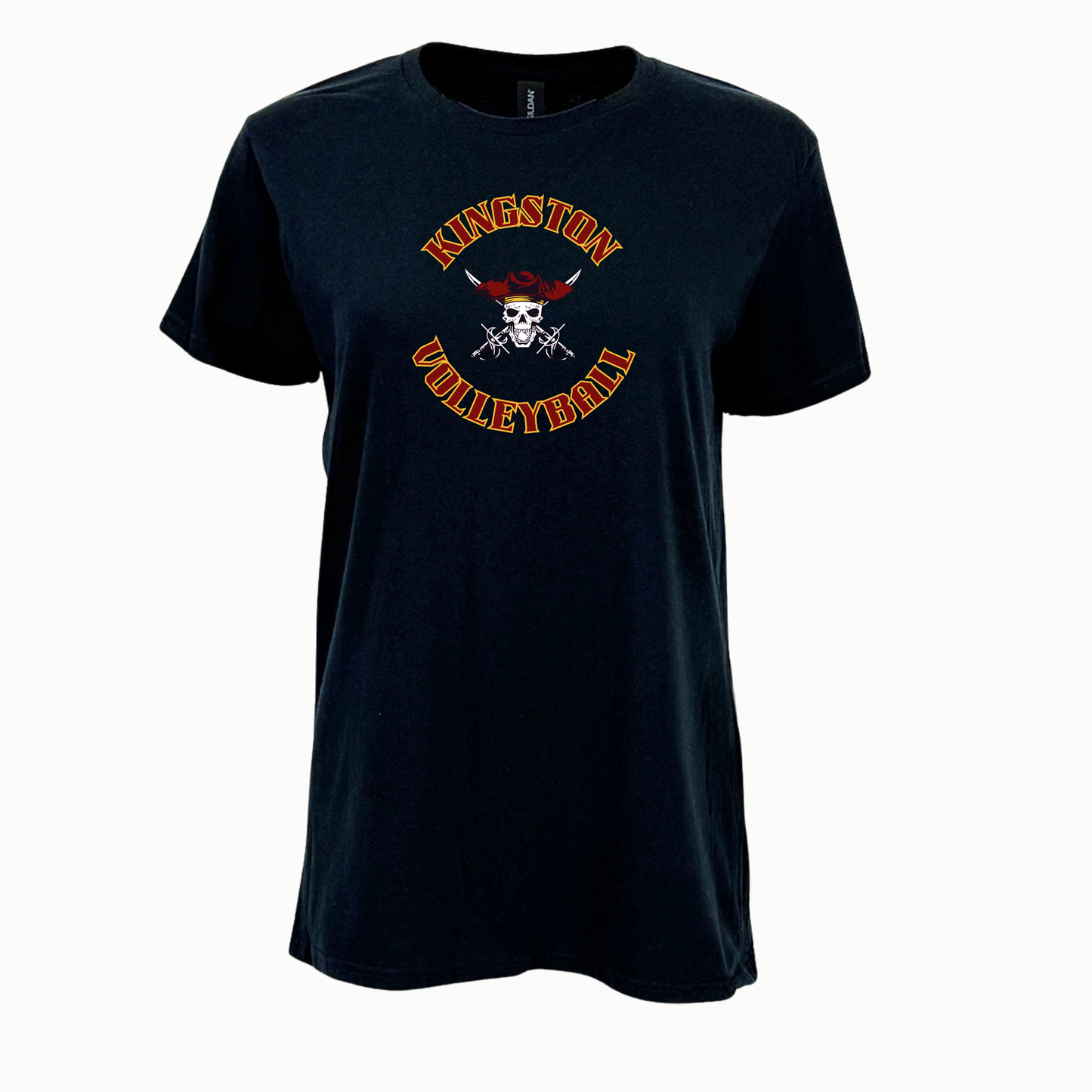 Kingston Volleyball Softstyle Womens tshirt