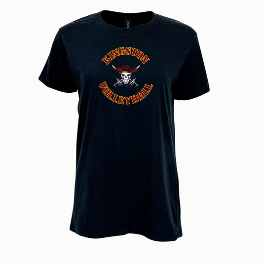 Kingston Volleyball Softstyle Womens tshirt