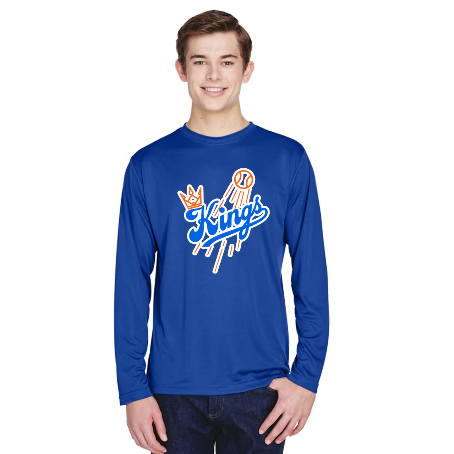 Kings Performance Long Sleeve - Mens
