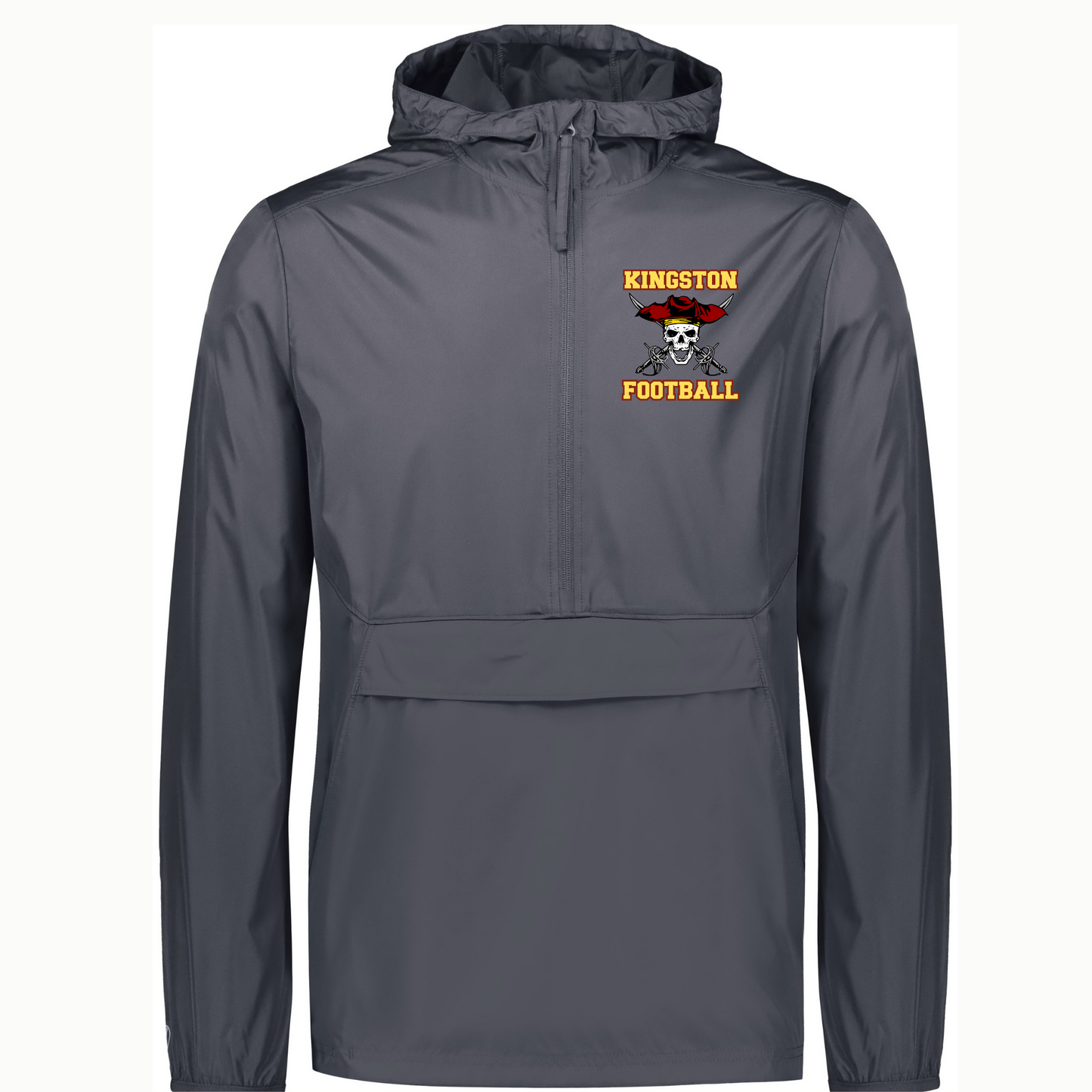 Kingston Football - 1/2 zip jacket