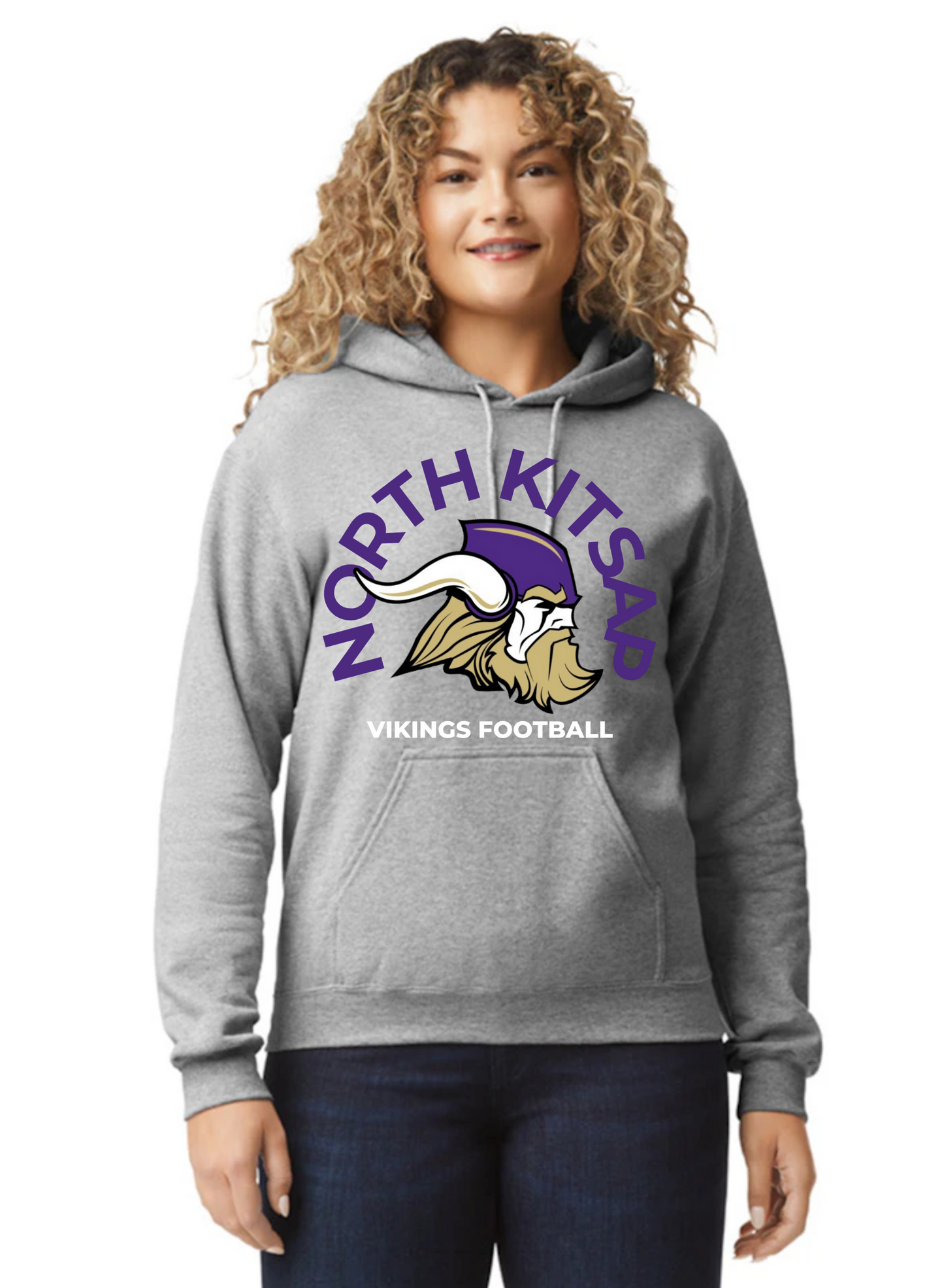 North Kitsap Football Hoodie