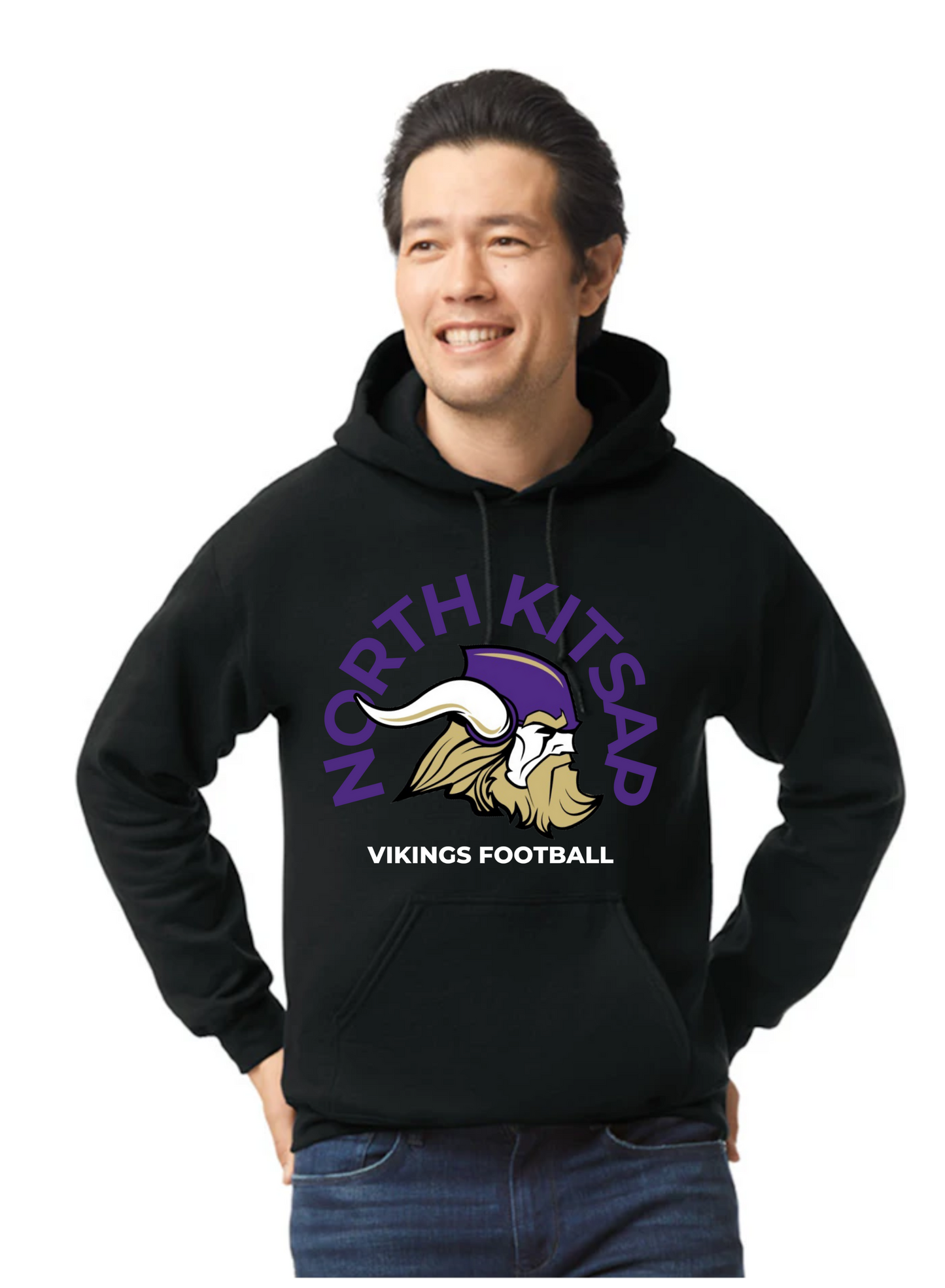 North Kitsap Football Hoodie