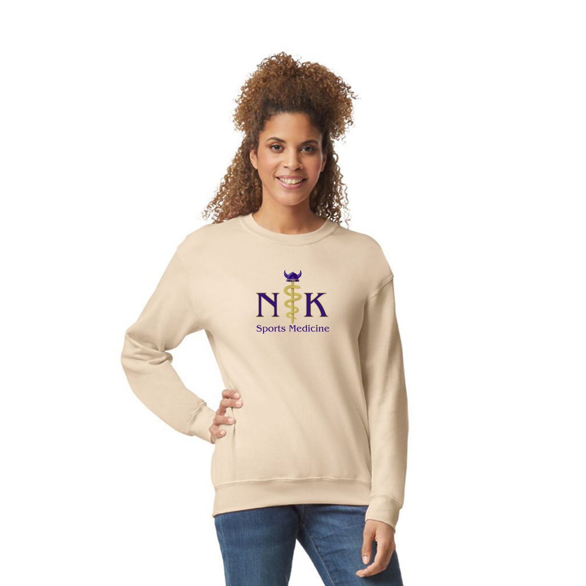 Ath Med - Crewneck - Unisex