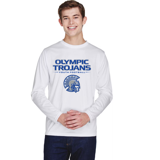 Olympic Youth Football - Performance Long Sleeve - Mens