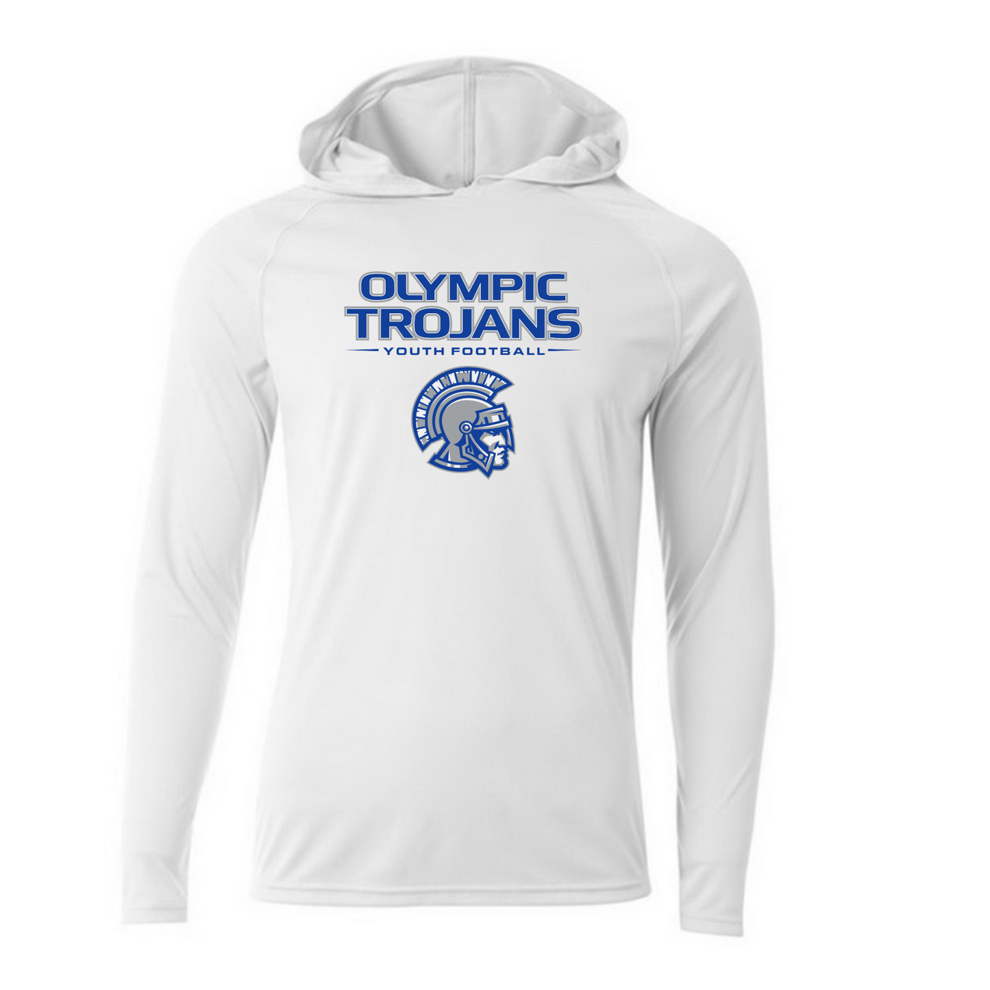 Olympic Youth Football - Performance Long Sleeve - Hooded