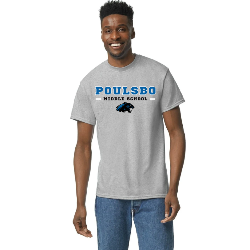 PMS Panthers T-shirt - Adult & Youth